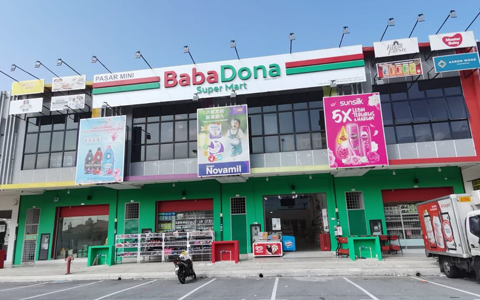 BabaDona Super Mart , Jalan Kebun Nenas , Klang Selangor.